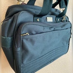 Ricardo Beverly Hills Green Laptop Bag